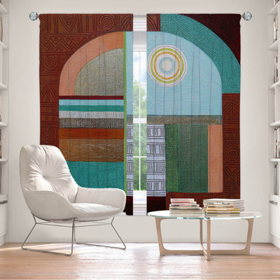 Fehrat Room Darkening Curtain Pair