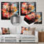 Popart Chandelier Extravaganza II - lustre en métal, art mural-1128647717