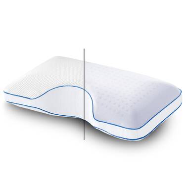 Comfort Revolution Originals Gel Memory Foam Firm Pillow & Reviews