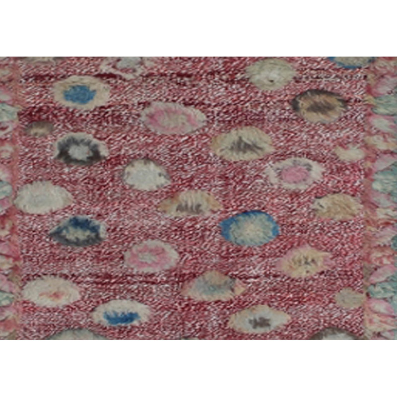 Geometric Hand Knotted 78cm X 365cm Area Rug