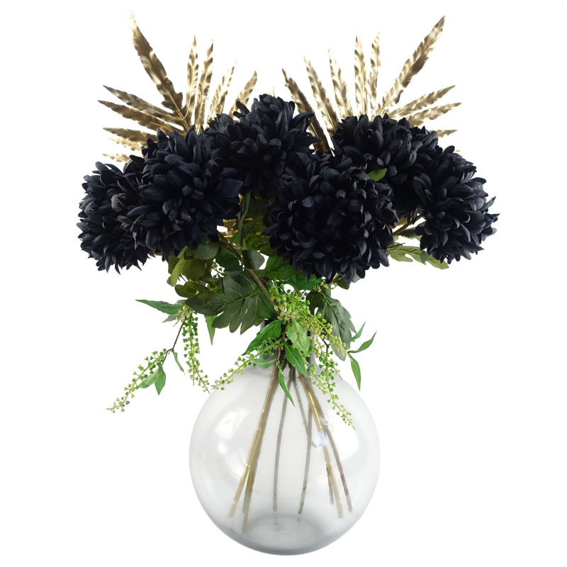 Silk Artificial Arrangement in Vase