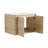 30'' Single Wall-Mounted Bathroom Vanity Base Only