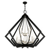 Buckeys 15 - Light Dimmable Chandelier