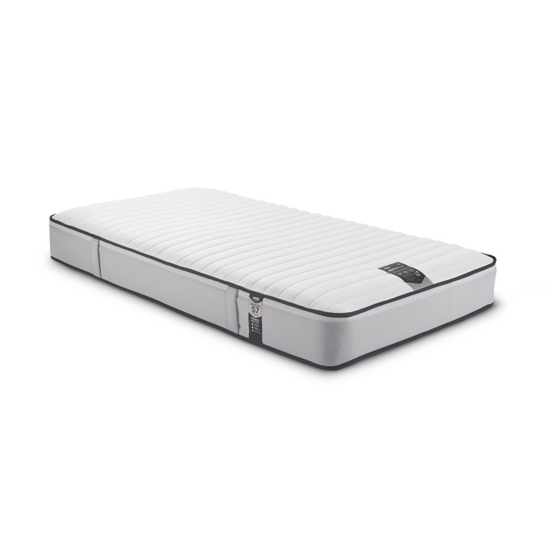 Benchmark S7 Tri-brid Eco Friendly Open Coil Mattress, Single (3')