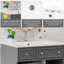 Meuble-lavabo 24 po avec lavabo en céramique-1285684444