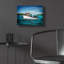  «Lobster Fishing» par John Hovenstine, art mural en verre acrylique, 16 po x 12 po