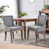 Tissu gris