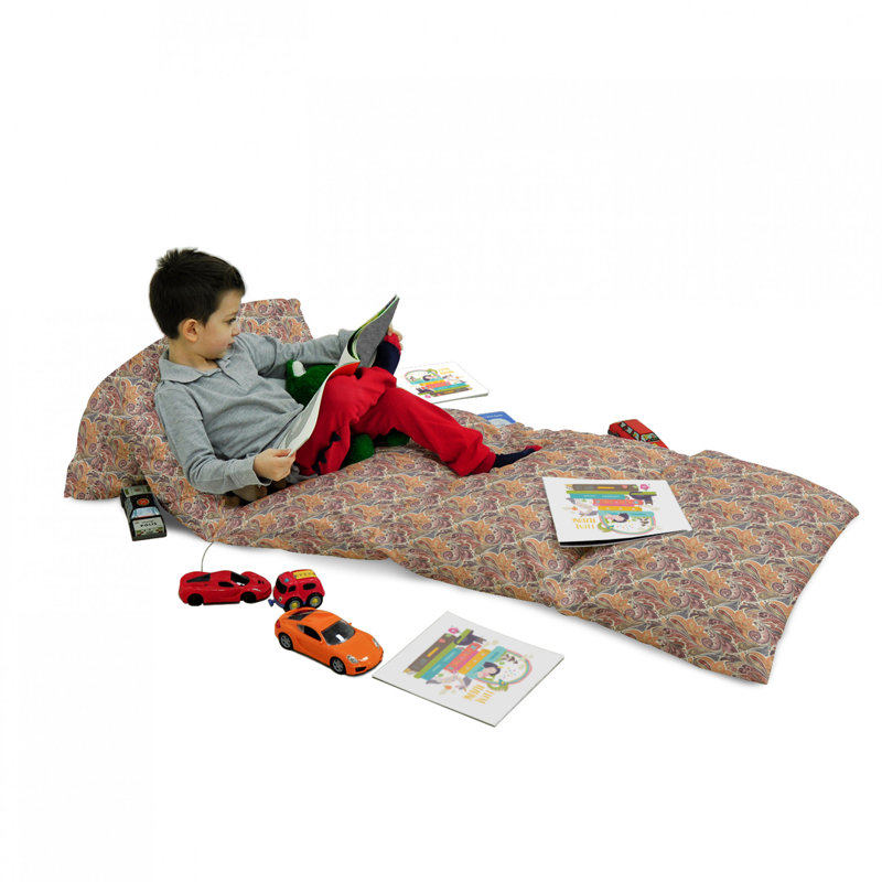 Housse de coussin d'extérieur Leaf avec détails persans, H 2 po x l 27 po x P 88 po