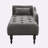 Rikaya Velvet Upholstered Bench-959654329