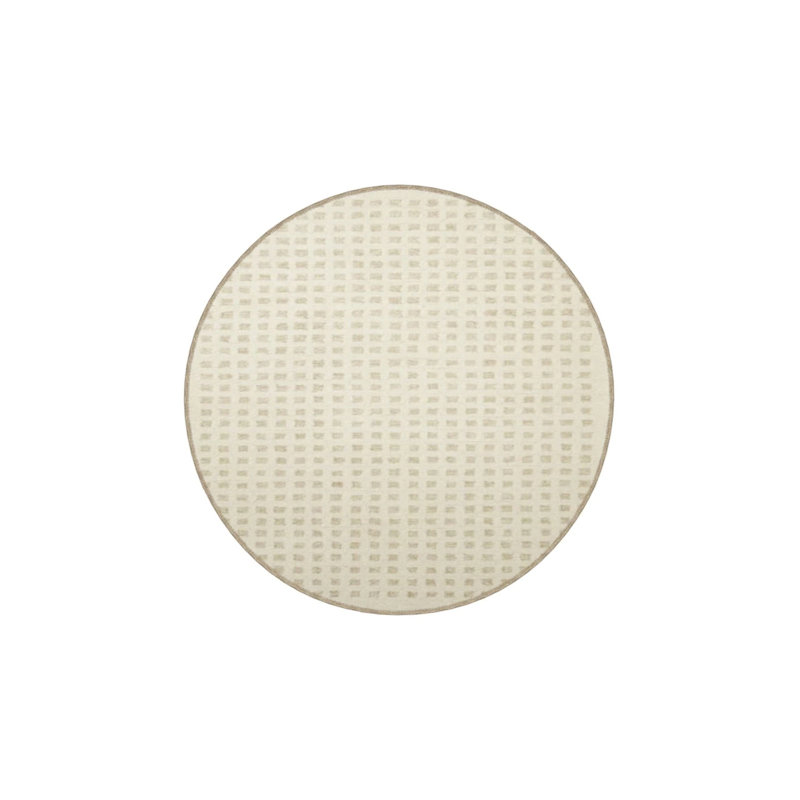 Tapis décoratif géométrique Cube, Tapis de couloir 2 pi 6 po x 10 pi