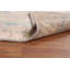 Tapis turc mauve en laine Oushak 8 x 11