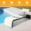 Chaise longue inclinable avec coussin Luciana-1085350529