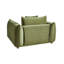 LUVOS Upholstered Armchair-1183313473