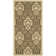 Arneshia Damask Brown/Natural Indoor/Outdoor Area Rug