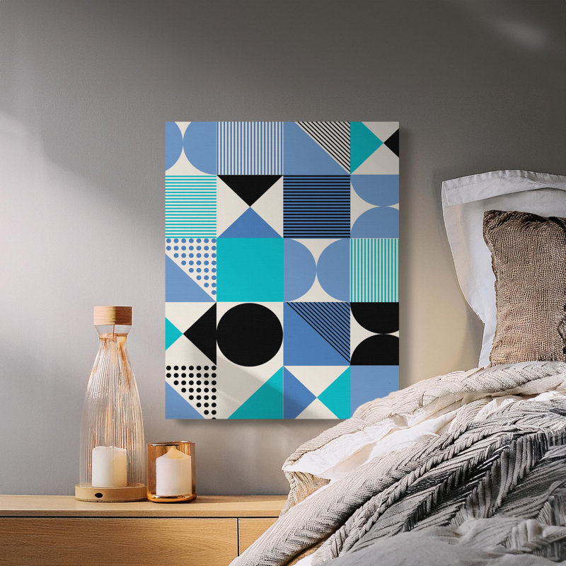 Cordle Wrapped Canvas Print Set, 9x12