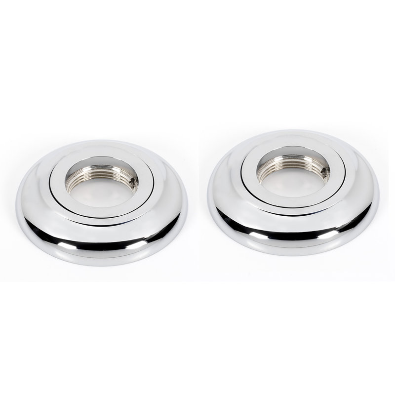 Grab Bar Bracket, Polished Chrome
