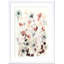 «Nc Bespoken Blossoms I» par Grace Popp - peinture encadrée-464415027-487023881