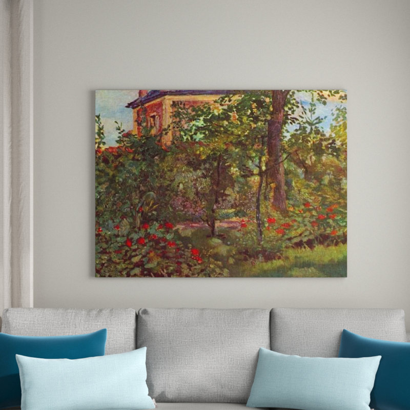 Edouard Manet - Wrapped Canvas Painting, 90cm H x 120cm W x 1.8cm D