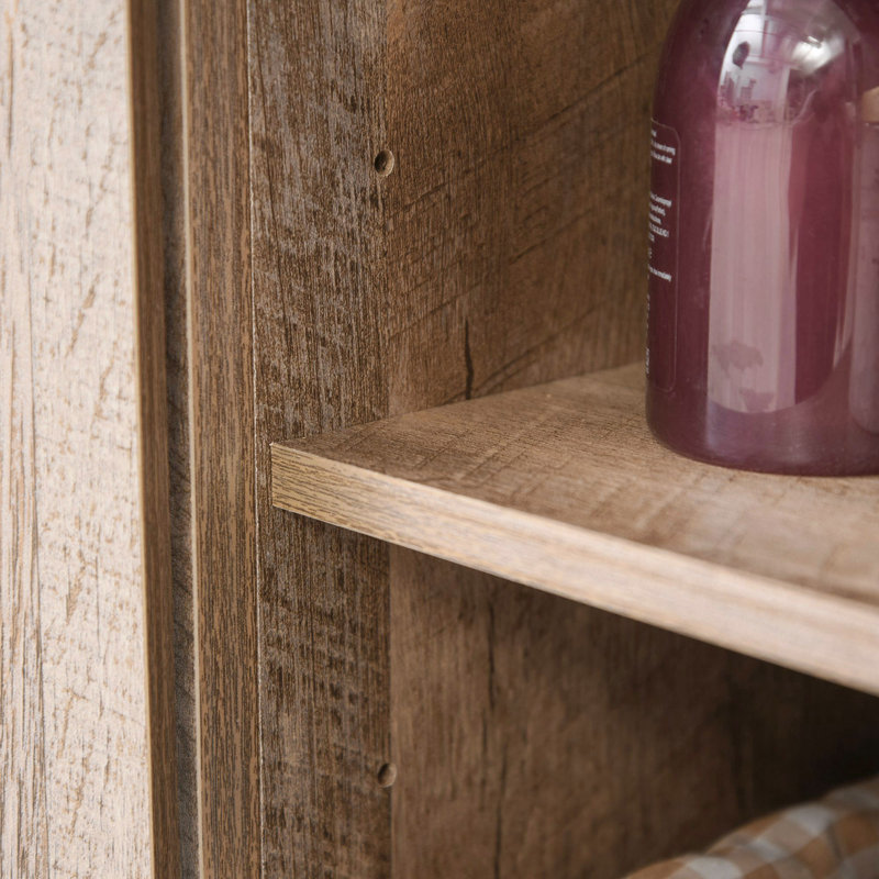 Contenant de rangement en panneau de particules Teme