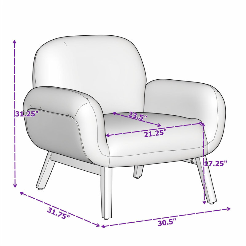Upholstered Armchair