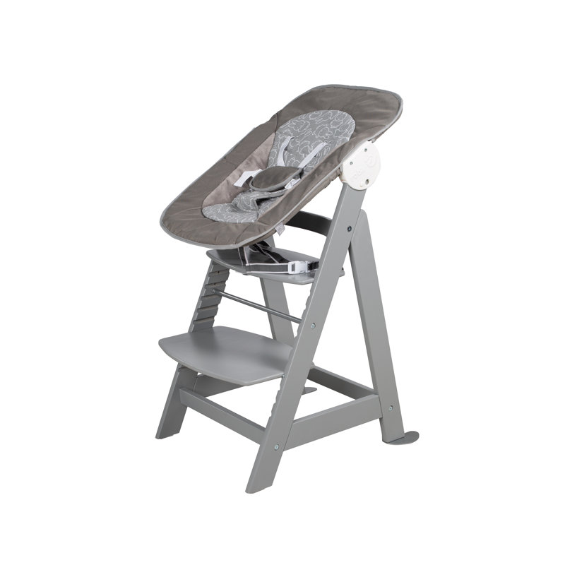 Born Up Star Magic Standard High Chair, Grey