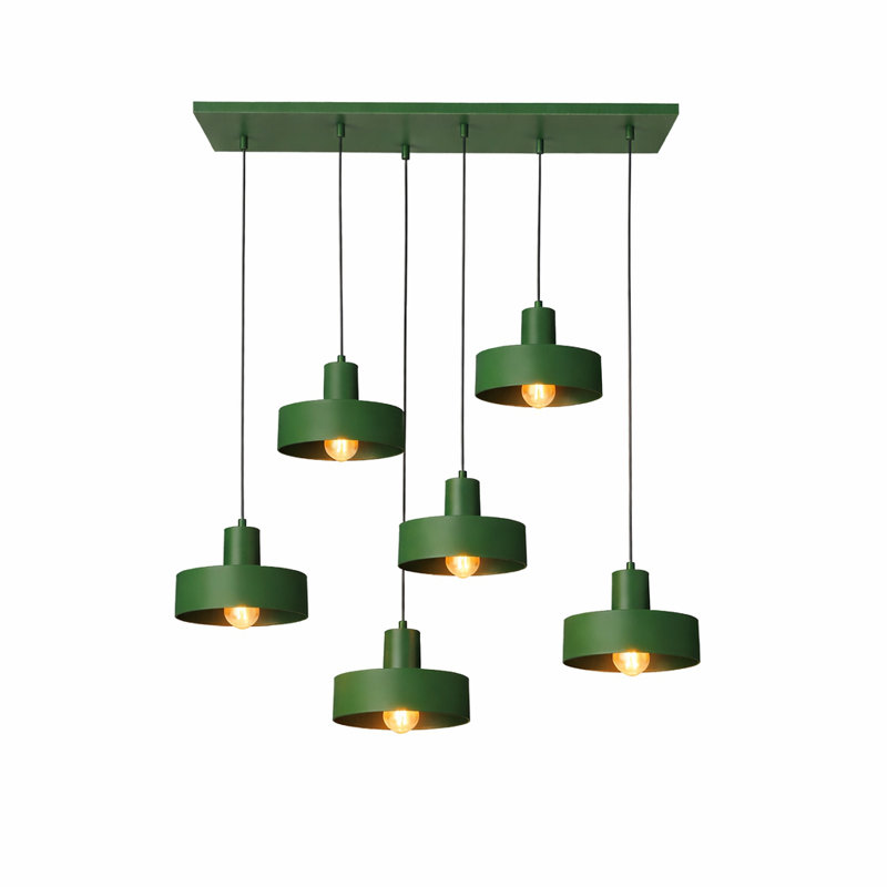 - Light Pendant, Matte Green
