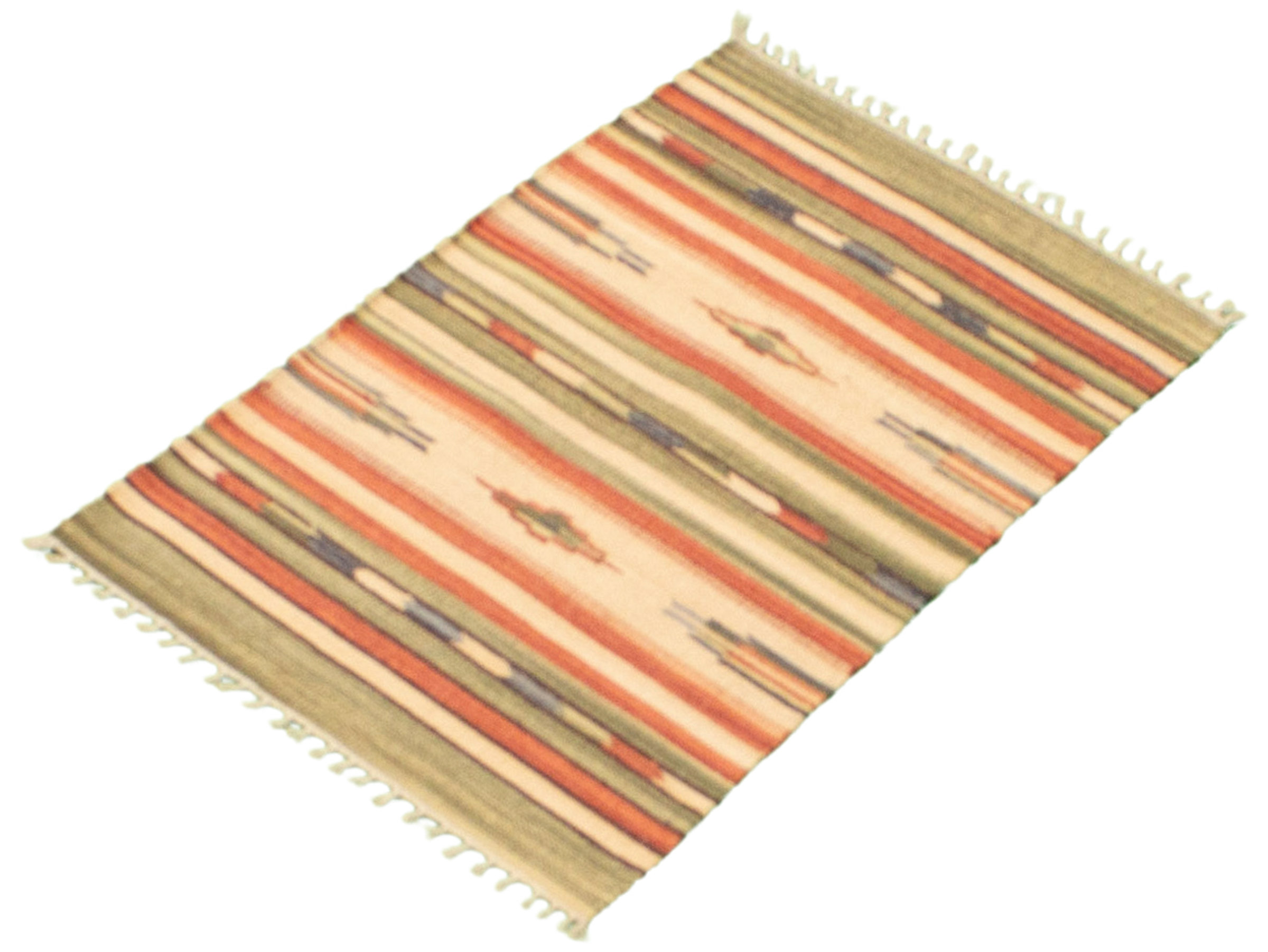 Foundry Select Flatweave Wool Oriental Rug Wayfair