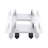 Innovera® Econo Mobile CPU Stand 5'' H x 8.75'' W AV Cart with Wheels