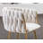 Swivel Upholstered Bar Stools Velvet Counter Stools with Metal Frame (Set of 2)-462050583