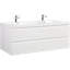 Meuble-lavabo double avec plateau 70,87 Spreckels