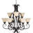 9 - Light Dimmable Tiered Chandelier-19919474