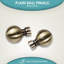 Adjustable 4.5cm Double Curtain Pole-729031979-729032002