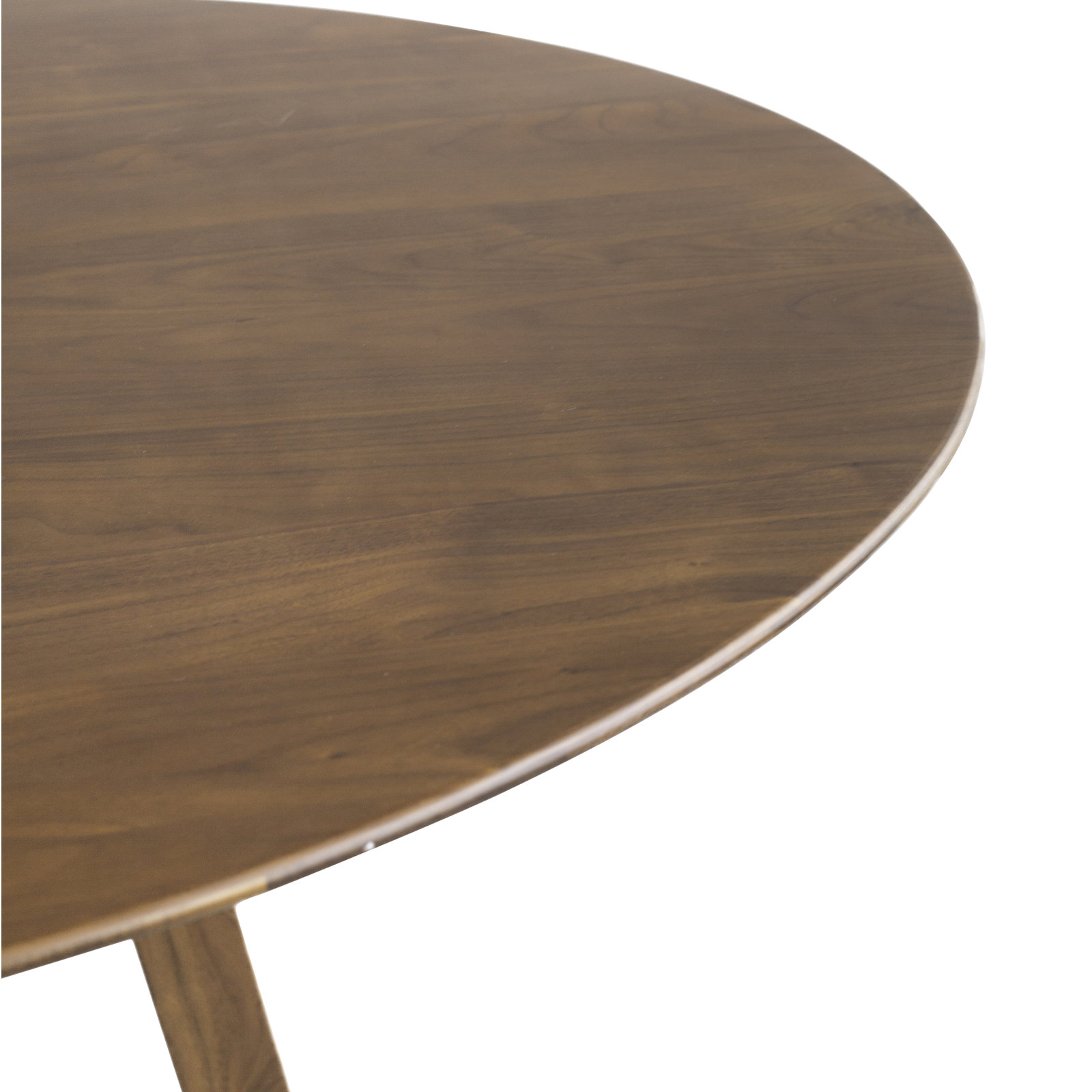 Octavian 47" Walnut Dining Table