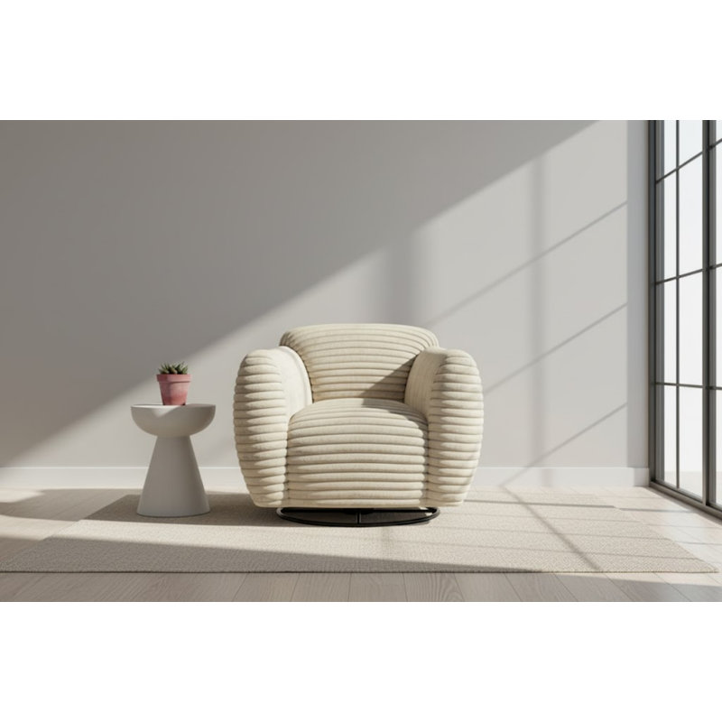 Galaxy Armchair, Ivory