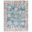 Tapis oriental bleu / rouge-1695782690