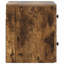 33cm W Manufactured Wood Bedside Table-347351999