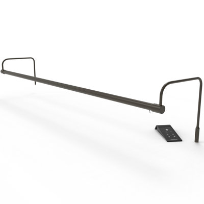 Cadre lumineux à DEL enfichable Orren Ellis Tru-Slim, SLEDV43
