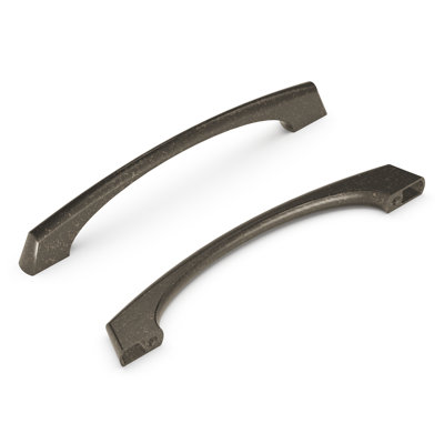 Greenwich Collection Arch Pull - 3" & 3-3/4" Center to Center Cabinet Pull Windover Antique - Contemporary Hardware for Drawers & Cabinets