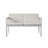 Cannes 50.5'' Wide Straight Loveseat with Cushions