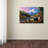 Wrapped Canvas Wall Art - Chuck Black 'Routine Visitors' Wall Art for Living Room, Bedroom, or Office Décor - 22x32-32717262