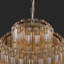 Lustre en cristal à 9 niveaux Ebtisam