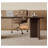Contemporary Desk: Functional Side Cabinet-110508666