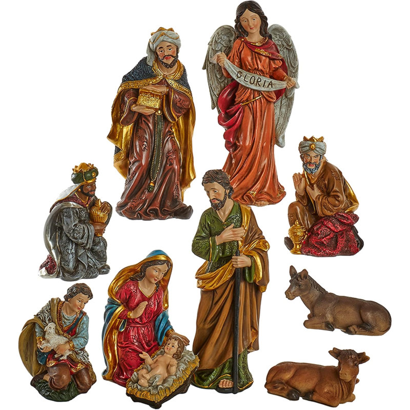 Figurines de la Nativité