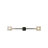 2 - Light Gold Pool Table Lights Pendant