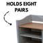 Claypoole Solid Wood Storage Bench