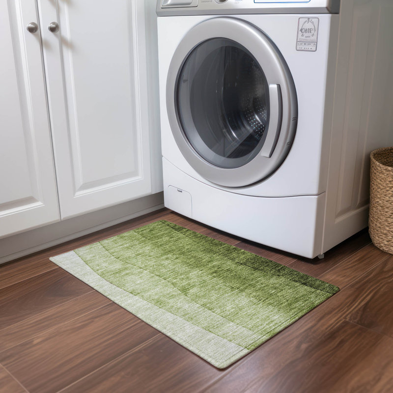 Tapis intérieur / extérieur Kelab avec envers antidérapant, Rectangle 1 pi 8 po x 2 pi 6 po