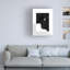 Œuvre d'art sur toile noire, Elena Ristova-105666668