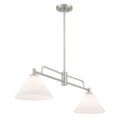 Oonagh 2-Light Chandelier