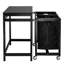 Double trieur de linge pliable