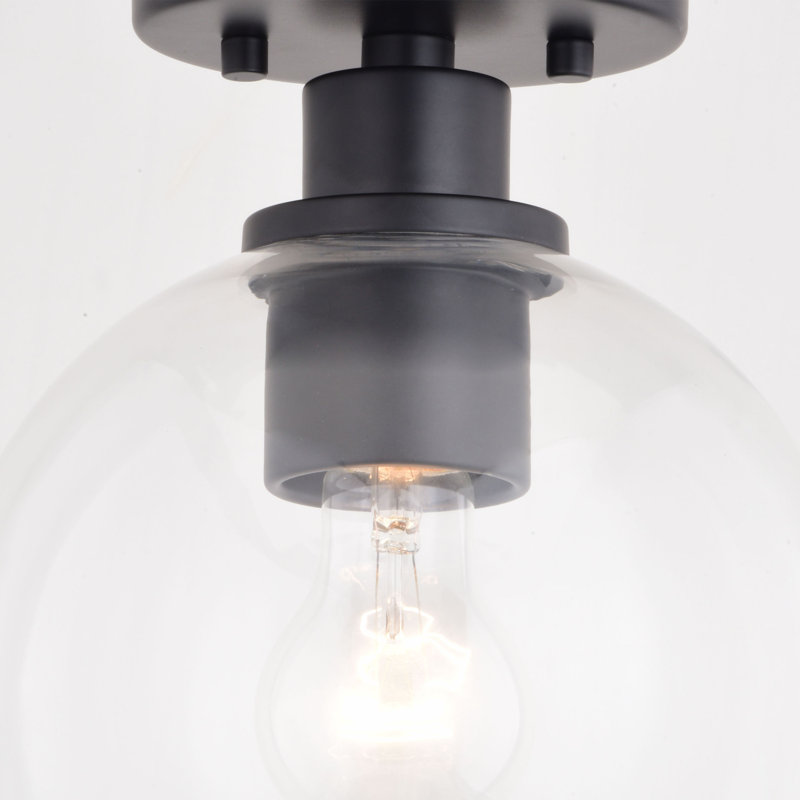 Marshall Glass Semi Flush Mount